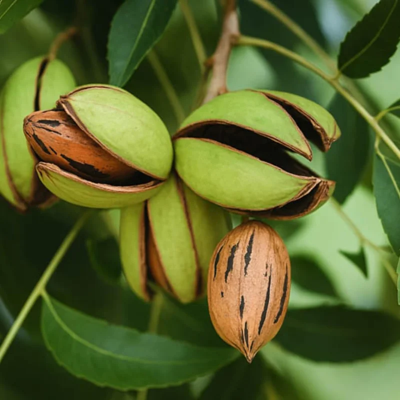 Live Pecan Tree 2-3 Ft Tall - Cold Hardy Nut Tree for Garden & Orchard - Image 8