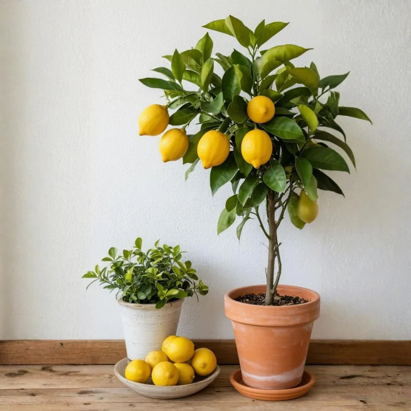 Meyer Lemon Tree Live Plant 2-3 Ft Tall - Fragrant Citrus for Outdoor Patio - Image 3