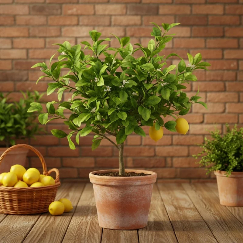 Meyer Lemon Tree Live Plant 2-3 Ft Tall - Fragrant Citrus for Outdoor Patio - Image 5