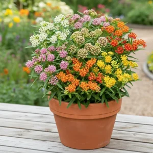 Milkweed Live Plants, Set of 2, Asclepias Tuberosa, 5-8 Inch Tall, Outdoor - Image 3