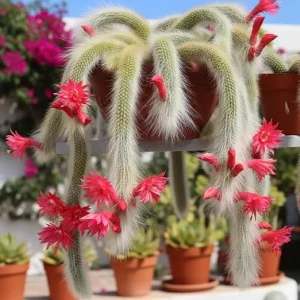 Monkey Tail Cactus Live Plant – Succulent – 2 Inch Pot – Indoor/Outdoor - Image 7