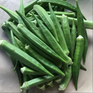 Okra F1 Seeds - Green J Okra Seeds for Planting - 100 Seeds - Image 5