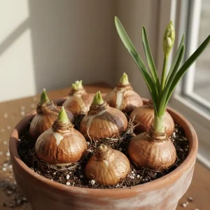 Paperwhite Narcissus Bulbs - 10 Premium Fragrant Indoor Flowering Bulbs - Image 2