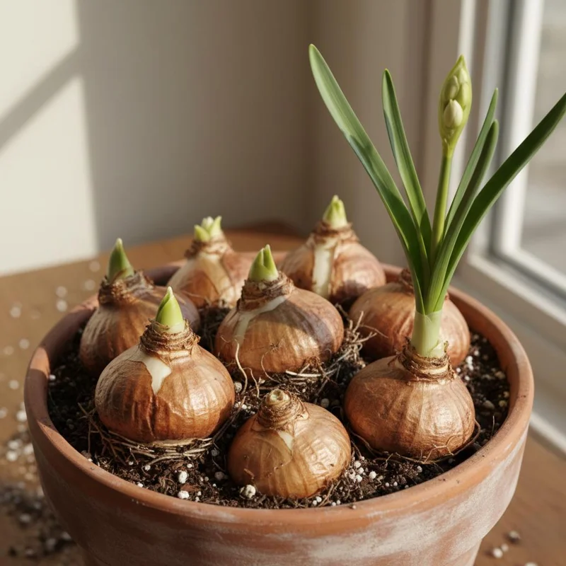 Paperwhite Narcissus Bulbs - 10 Premium Fragrant Indoor Flowering Bulbs - Image 2
