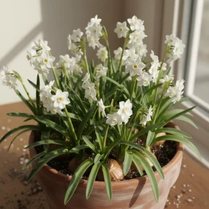 Paperwhite Narcissus Bulbs - 10 Premium Fragrant Indoor Flowering Bulbs - Image 3