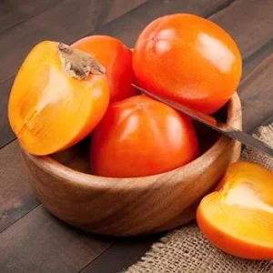 Persimmon Tree Live Plant - Cold Hardy Fruit Plant - 1 Foot Tall - Image 5