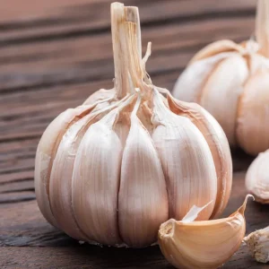 Red Chesnok Hardneck Garlic Bulbs for Planting - 1 Pound, Cold Hardy - Image 1