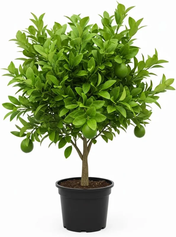 Seedless Lime Tree Live Plant - 3 Feet Tall, Potted in 5 Gallon Pot - Image 1