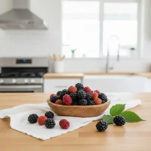 Set of 2 Thornless Boysenberry Plants – Live Plant – Sweet Berries – 4-6 Inches Tall – Indoor Outdoor Growing - Image 5