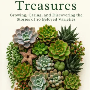 Succulent Care Guide Book: 20 Beloved Varieties, Growing Tips, Propagation - Image 1