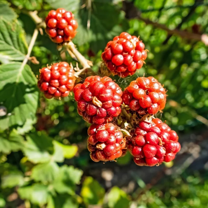 Thornless Boysenberry Plants Live - Set of 2, 4-6 Inches Tall, Outdoor - Image 4
