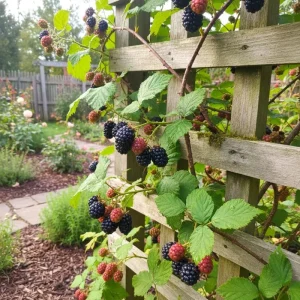 Thornless Boysenberry Plants Live - Set of 2, 4-6 Inches Tall, Outdoor - Image 5