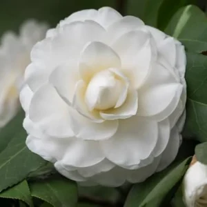 White Camellia Live Plant - 4