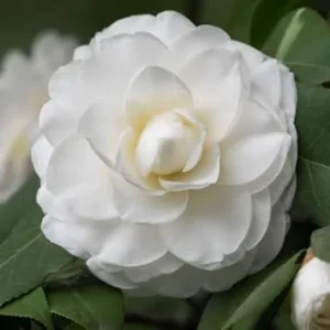 White Camellia Live Plant - 4
