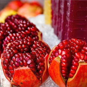 Wonderful Pomegranate Cuttings - Set of 6, 8-10