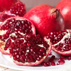 Wonderful Pomegranate Tree Live Plant - Cold Hardy Starter 4-8 Inch Sweet Fruit - Image 4