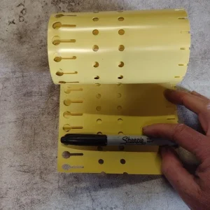 50 Plastic Wrap-Around Garden Labels for Plants, Trees, & Shrubs - Assorted Colors - Image 3