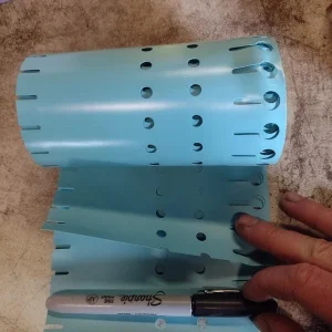 50 Plastic Wrap-Around Garden Labels for Plants, Trees, & Shrubs - Assorted Colors - Image 5