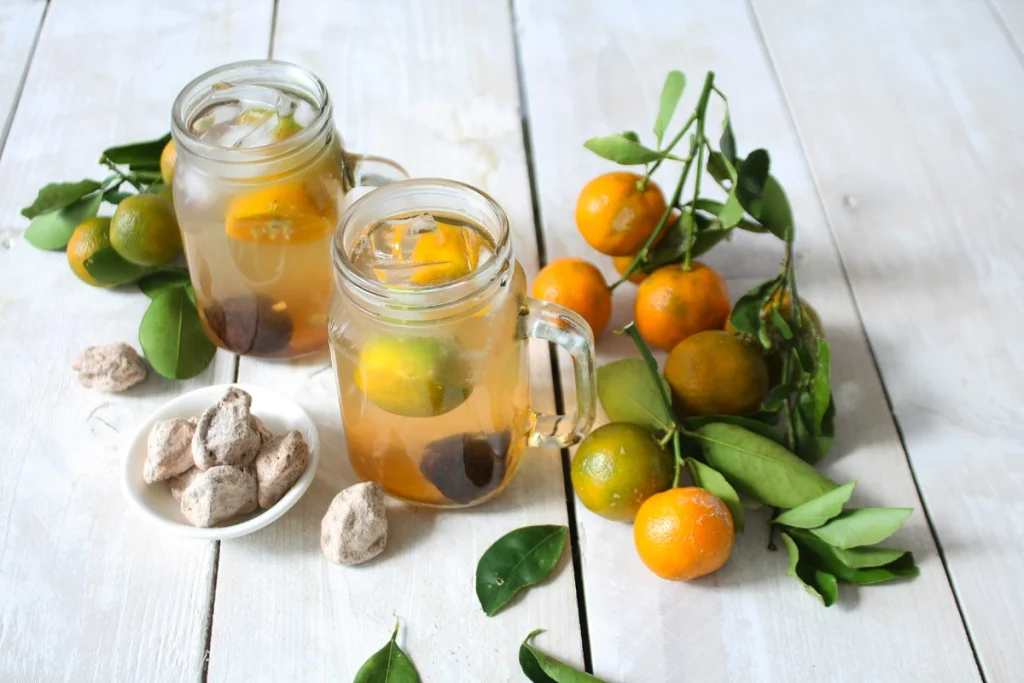 Unique Citrus Flavor and Culinary Versatility