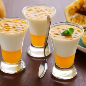 Yellow Passionfruit Live Plant (Passiflora edulis) - Set of 4, 3-6