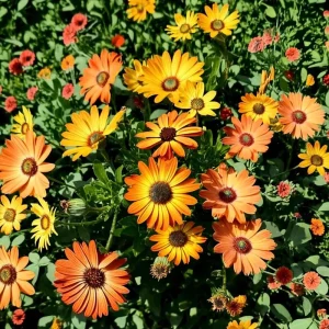 African Daisy Seeds - 200 Count Dimorphotheca Sinuata for Pollinator Gardens - Image 2