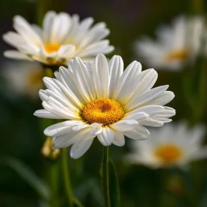 Alaska Shasta Daisy Seeds - 100 Count White Perennial Blooms for Gardens - Image 2