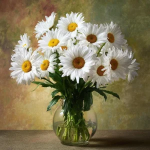 Alaska Shasta Daisy Seeds - 100 Count White Perennial Blooms for Gardens - Image 3
