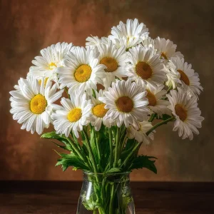 Alaska Shasta Daisy Seeds - 100 Count White Perennial Blooms for Gardens - Image 6