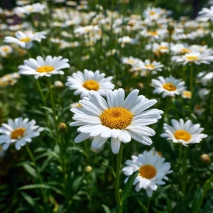 Alaska Shasta Daisy Seeds - 100 Count White Perennial Blooms for Gardens - Image 7
