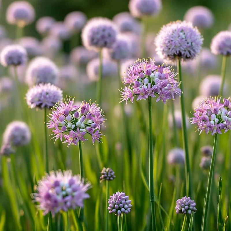 Allium stellatum Seeds - Prairie Onion, 100 Lavender-Purple Blooms, Pollinator Friendly - Image 2