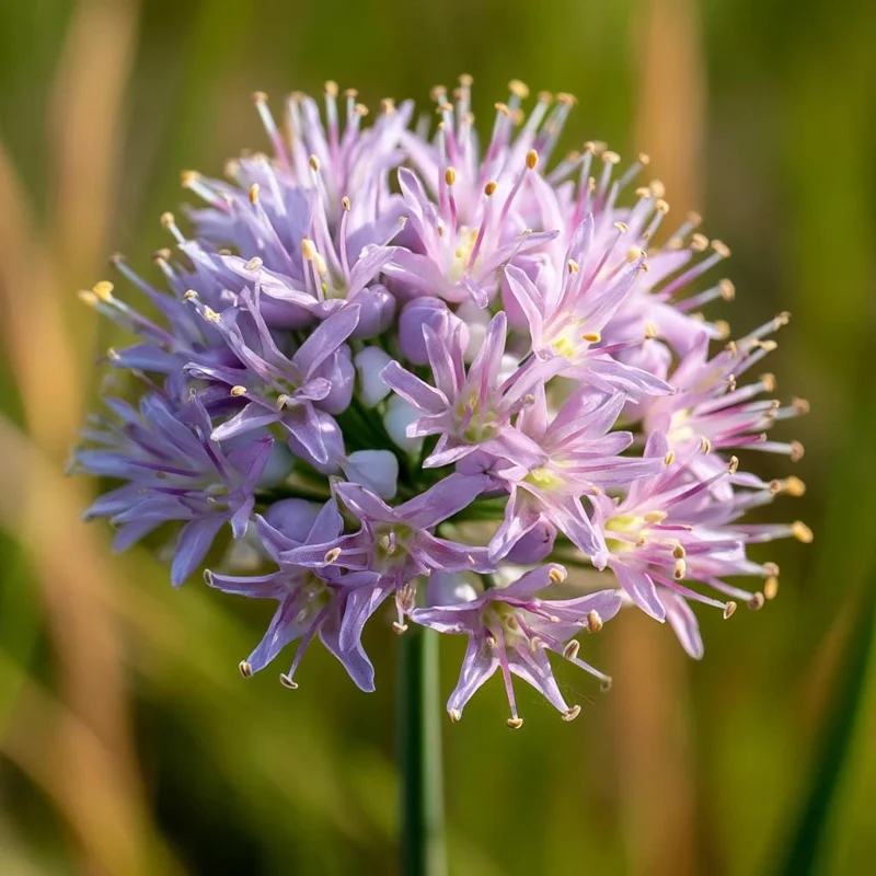 Allium stellatum Seeds - Prairie Onion, 100 Lavender-Purple Blooms, Pollinator Friendly - Image 3
