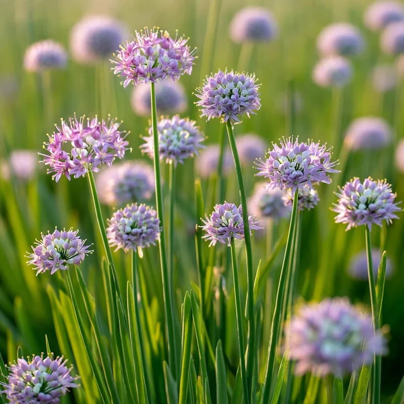 Allium stellatum Seeds - Prairie Onion, 100 Lavender-Purple Blooms, Pollinator Friendly - Image 4