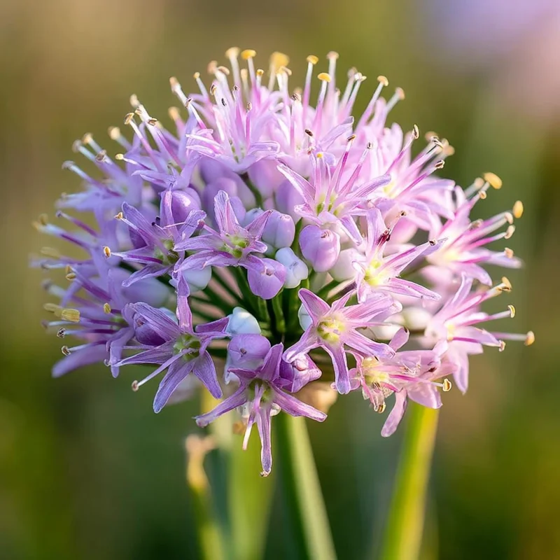 Allium stellatum Seeds - Prairie Onion, 100 Lavender-Purple Blooms, Pollinator Friendly - Image 1