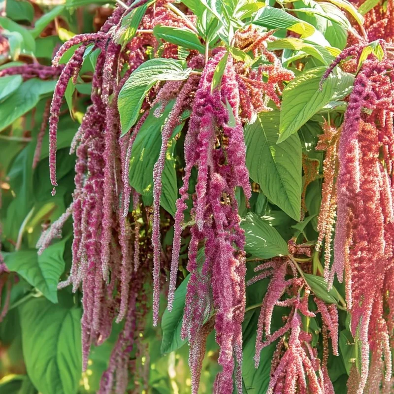Amaranth Coral Fountain Seeds - 100 Light Pink Trailing Flower Seeds - Image 5