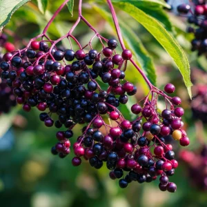 American Black Elderberry Seeds - 50 Heirloom Sambucus Canadensis - Image 4