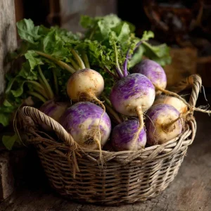 American Purple Top Rutabaga Seeds - 200 Heirloom Vegetable Seeds for Home Gardens - Image 2