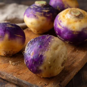 American Purple Top Rutabaga Seeds - 200 Heirloom Vegetable Seeds for Home Gardens - Image 3