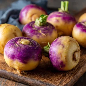 American Purple Top Rutabaga Seeds - 200 Heirloom Vegetable Seeds for Home Gardens - Image 1