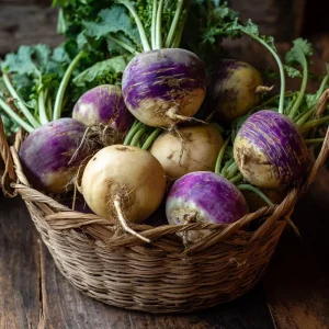 American Purple Top Rutabaga Seeds - 200 Heirloom Vegetable Seeds for Home Gardens - Image 4
