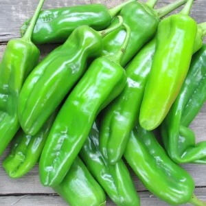 Anaheim Chili Pepper Seeds - 25 Count - Mild & Flavorful for Home Gardens - Image 5