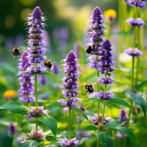 Anise Hyssop Seeds - 250 Count, Fragrant Purple-Blue Blooms, Pollinator Garden Perennial - Image 4