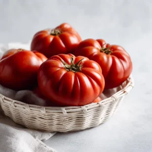 Beefsteak Tomato Seeds – Heirloom, Large Juicy Fruits – 50 Seed Packet - Image 1