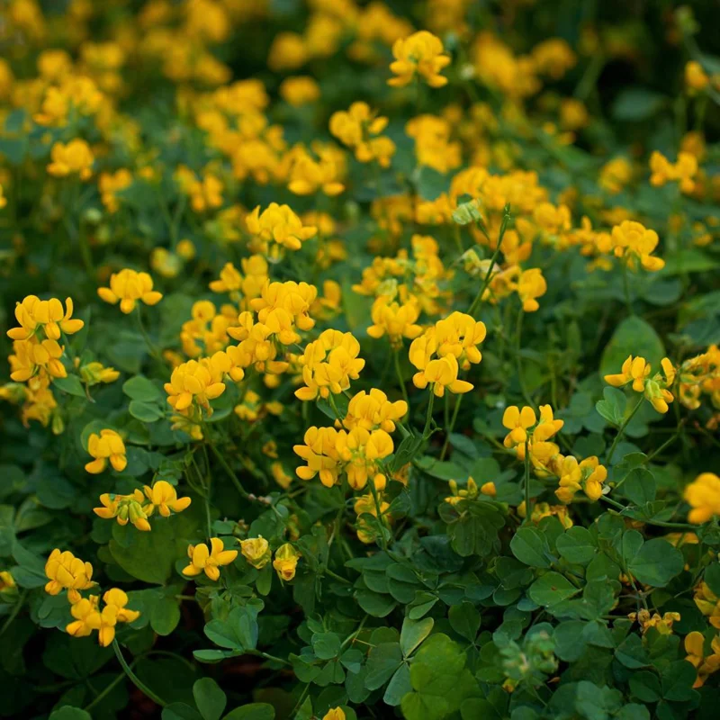 Bird's Foot Trefoil Seeds - Lotus corniculatus - 200 Seeds - Low-Growing Perennial Groundcover - Image 4