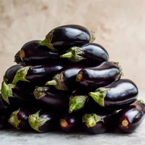 Black Beauty Eggplant Seeds – Classic Heirloom Variety – 50 Seeds – Outdoor - Image 2