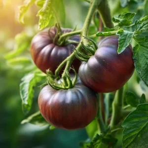 Black Brandywine Tomato Seeds - Heirloom Purple Beefsteak Variety - 30 Seeds - Image 2