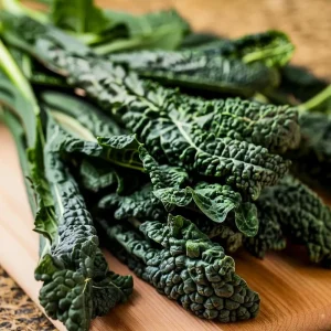 Black Magic Kale Seeds - 300 Count, Cold-Hardy Dark Leafy Greens for Garden - Image 3