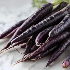 Black Nebula Carrot Seeds - 250 Heirloom Deep Purple Antioxidant-Rich - Image 2