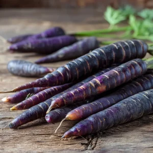 Black Nebula Carrot Seeds - 250 Heirloom Deep Purple Antioxidant-Rich - Image 4
