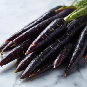 Black Nebula Carrot Seeds - 250 Heirloom Deep Purple Antioxidant-Rich - Image 5