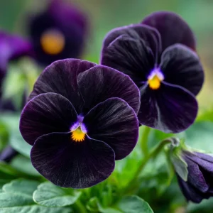 Black Viola Seeds - 25 Seeds, Velvet-Purple Blooms, Compact Growth, Outdoor - Image 3